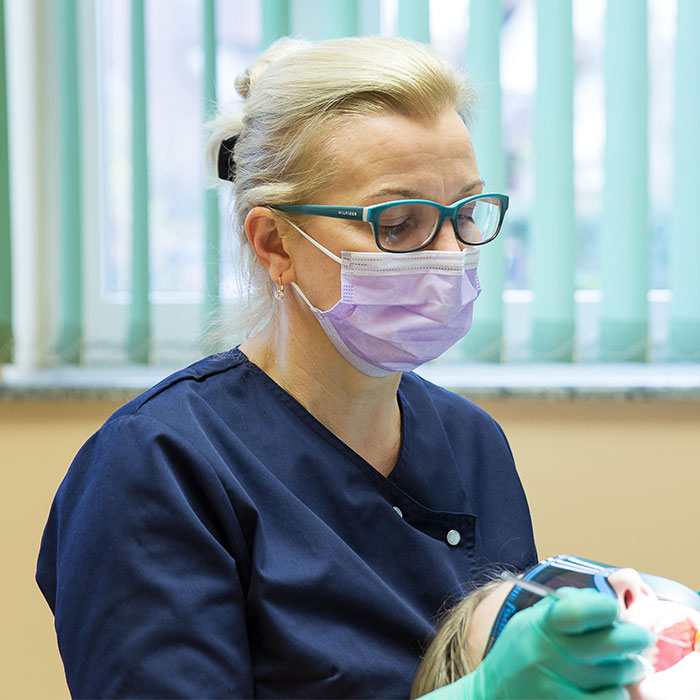 Lekarz stomatolog Małgorzata Baziuk